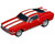 Carrera GO!!! Ford® Mustang '67 1/43 Slot Car (Racing Red)