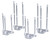 Bandai Weapon Display Base #01 Set