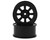 Topline RS Watanabe 1/10 Drift Wheels (Black) (2) (2mm Offset)