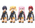 Bandai 30 Minutes Sisters Option Hair Style Parts Vol. 1