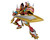 Bandai Figure-Rise Standard Amplified Kaiser Greymon "Digimon" Model Kit
