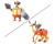 Bandai One Piece Chopper Robo 04 Kung Fu Tracer & 05 Walk Hopper