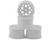 Pro-Motion 1/10 Magnum 2.2” Dirt Oval Wheel Rear (White) (4) w/12mm Hex