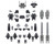 Bandai 30MM 1/144 Option Parts Set #20 Accessory Kit (Full Armor Unit #1)
