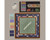 WS Games Company Monopoly Grand Edition Folding Board Game Set