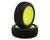 Pro-Motion Havoc 2.2" 1/10 2WD Pre-Mounted Front Buggy Tires (Yellow) (2)