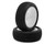 Pro-Motion Havoc 2.2" 1/10 2WD Pre-Mounted Front Buggy Tires (White) (2) (T3)