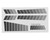 RC4WD Toyota 84-85 1/10 Body Decal Sheet (Grey)