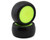 Pro-Motion Slicks 2.2'' Rear 1/10 Buggy Pre-Mount Tires (Yellow) (2)