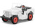 Cobi JEEP WILLYS 1/35 CJ-2A Block Model (WHITE) (111Pcs)