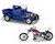 Revell 1/25 1929 Ford® Model A Pickup with California Street Chopper