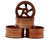 MST TMB 1/10 Drift Wheels (Copper) (+8) (4)