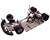 CRC Battle Axe 3.0 Oval 1/10 Pan Car Kit (Rubber Version)