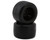 CRC RT1 F1 1/10 Rear Pre-Mounted Rubber F1 Tire (2)