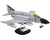 Cobi F-4 Phantom II 1/48 Jet Fighter Block Model (703Pcs)