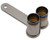 Usukani 21mm Stainless Steel 1/10 Scale Exhaust Pipe (5mm LED/Planar)