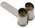 Usukani 22mm Stainless Steel 1/10 Scale Exhaust Pipe (5mm LED/Sloping)