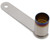 Usukani 18mm Stainless Steel 1/10 Scale Exhaust Pipe (5mm LED/Planar)