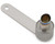 Usukani 21mm Stainless Steel 1/10 Scale Exhaust Pipe (3mm LED/Conical)