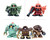 Bandai SD BB Senshi Principality Of Zeon "Mobile Suit Gundam" Model Kit Set (5)