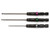 MIP Gen 2 Speed Tip Hex Driver Power Tool Tip Set (SAE) (1/16", 5/64" & 3/32")