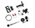 Yeah Racing Adjustable Clutch Gearbox 1/10 Winch Kit