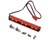 Yeah Racing 1/10 Aluminum 85mm Super Bright White LED Light Bar (Red)