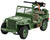 Cobi Jeep Willys MB 1/12 Block Model (1207pcs)
