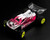 RadianZ Design Transformer 1/24 Airbrush Pre-Painted Truggy Body (Flareon)