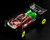 RadianZ Design Transformer 1/24 Airbrush Pre-Painted Truggy Body (Chromatic)