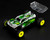 RadianZ Design Transformer 1/24 Airbrush Pre-Painted Truggy Body (Neonix)