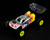 RadianZ Design Transformer 1/24 Airbrush Pre-Painted Truggy Body (BlazeCoat)