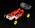 RadianZ Design Transformer 1/24 Airbrush Pre-Painted Truggy Body (TurboTint)