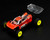 RadianZ Design Transformer 1/24 Airbrush Pre-Painted Truggy Body (VorteFX)