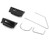 1RC Racing 1/18 Asphalt Sprint Car Nose Cone & Nerf Bar Set