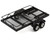 Hobby Details 1/24 Mini Aluminum Dual Axle Scale Trailer (31x17x6.5cm)
