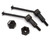Hobby Details Metal Rear CVD Drive Shaft Set For 1/16 Arrma® Mojave Grom (2)