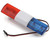 Hobby Details 1/10 Oval Police LED Light Flasher Bar (6-8.4V) (98mm) (7 Modes)