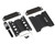 Hobby Details Rotating 1/18 & 1/24 Aluminum Car Stand