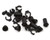 1RC Racing 1/18 Plastic Shock Parts (Midget/Sprint/EDM/Late Model)
