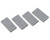 1RC Racing 1/18 Double Sided Electronic Mounting Tape (4)