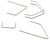1RC Racing 1/18 Sprint Nerf Bar Set