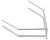 1RC Racing 1/18 Silver Crown Rear Nerf Bar
