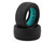 TZO Tires One 2FS 2.2" 2WD Front 1/10 Slick Buggy Tires (2) (Stiff Sidewall)