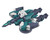 Bandai 1/144 HGBD:R Core Gundam (G3 Color) & Veetwo Unit