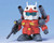 Bandai SD #225 RX-77-2 Guncannon "Mobile Suit Gundam" Plastic Model Kit