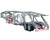 Revell 1/25 Auto Transport Trailer Plastic Model Kit