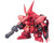 Bandai SD BB #382 MSN-04 Sazabi "Gundam CCA" Plastic Model Kit