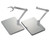 Bandai Action Base #7 w/Mirror Stickers Set 1/144 (Clear)