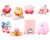 Bandai Kirby Friends 4 "Kirby's Dream Land" (Box/12)